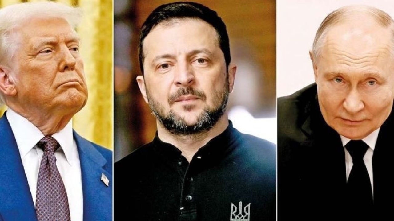 Hem Putin hem de Zelenski ile görüştü… Zirve öncesi Trump’tan telefon trafiği