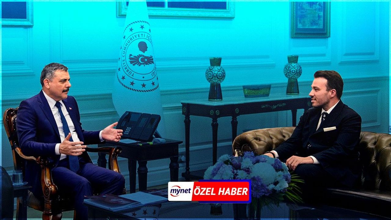 İçişleri Bakanı Mustafa Çiftçi ilk kez Mynet'e anlattı! Cumhurbaşkanı Erdoğan "Beyefendiyi tanıyamadım" dedi, ardından unutulmaz anlar yaşandı
