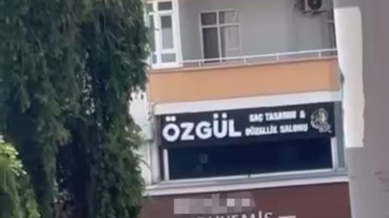 İçki uyarısı yapan kuruyemişçinin dükkanına tüfekle ateş açıldı