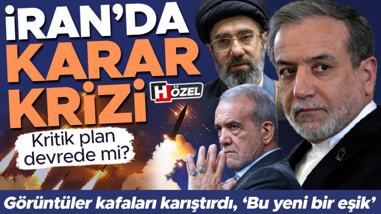 İran’da karar krizi! Görüntüler kafaları karıştırdı, ‘Bu İslam Cumhuriyeti tarihinde yeni bir eşik’