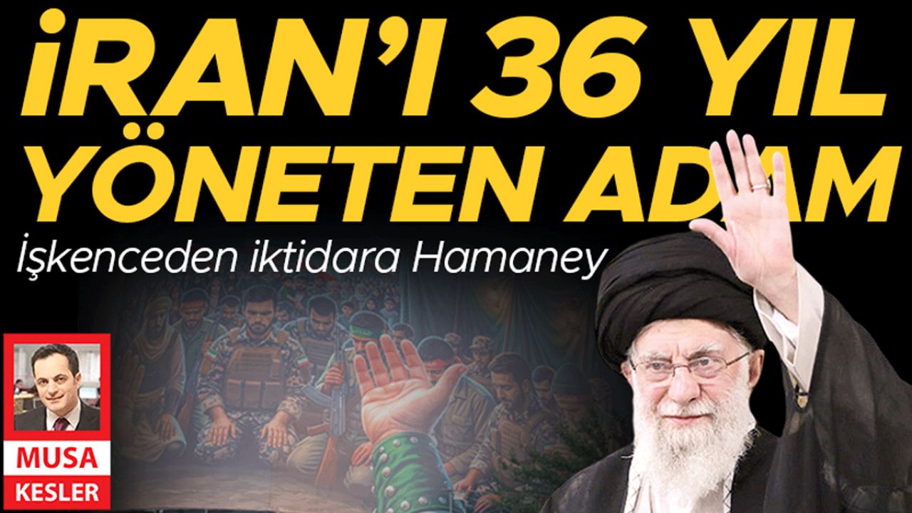 İran’ı 36 yıl yöneten adam... İşkenceden iktidara Hamaney