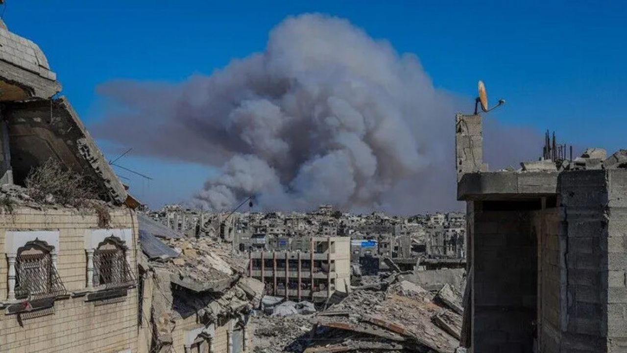 İsrail'den Gazze'ye İHA saldırısı: 2 kişi yaşamını yitirdi