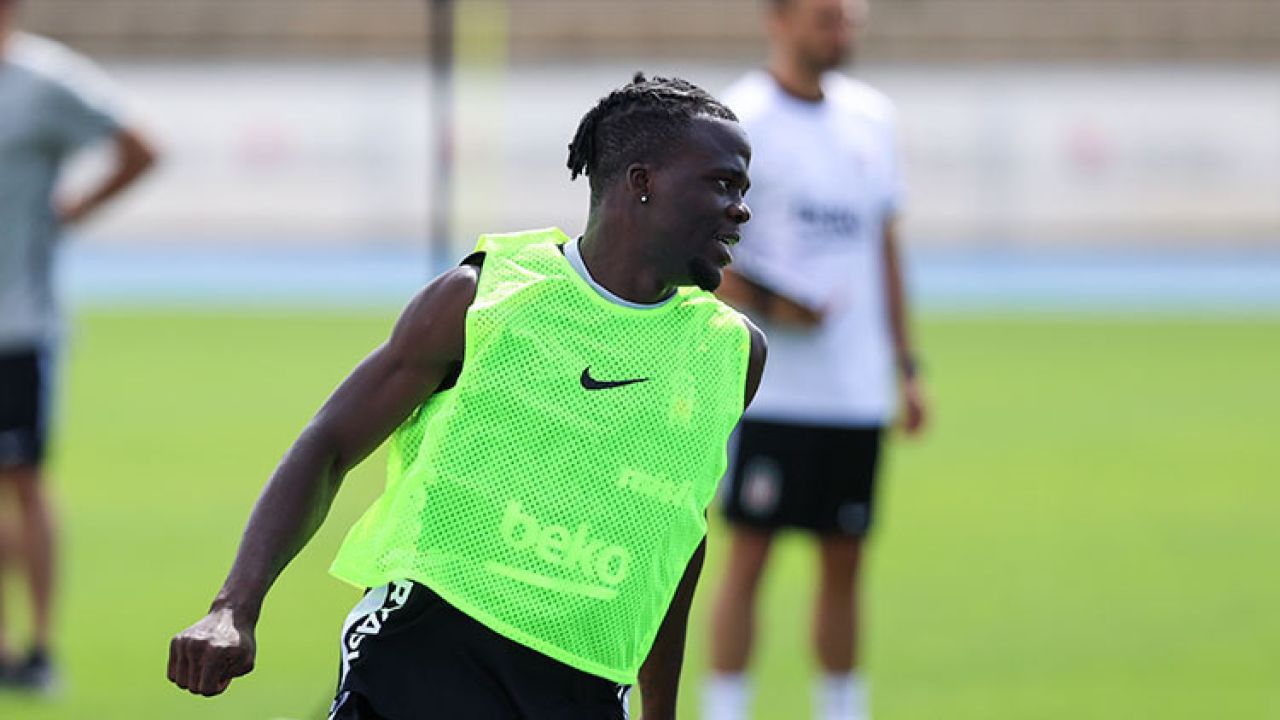 Junior Olaitan'dan, Beşiktaş itirafı! 'Benim için hayaldi'