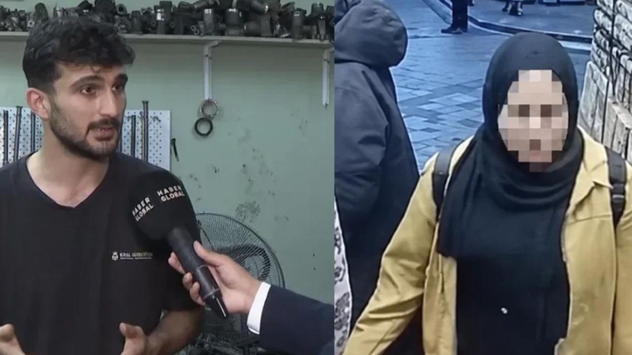 Kadının tacizine uğrayan adam anlattı: "Öpmeye çalıştı, bedenime dokundu"