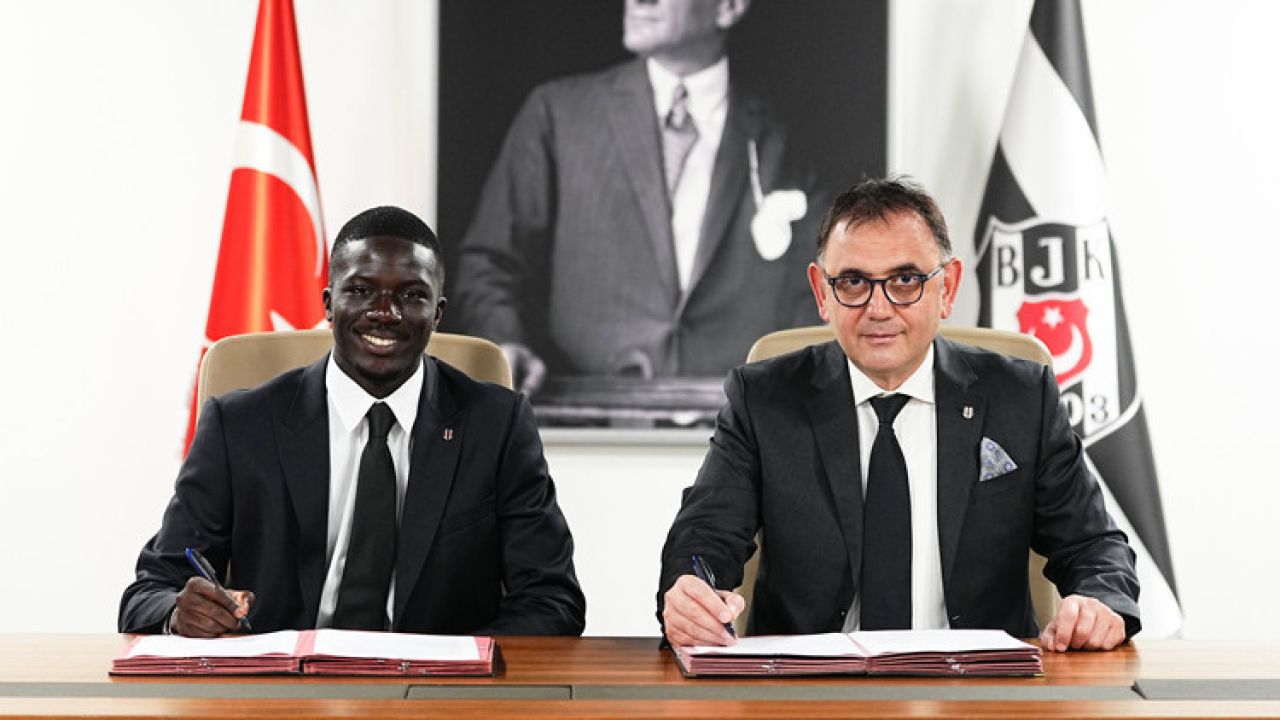 Kassoum Ouattara resmen Beşiktaş'ta!