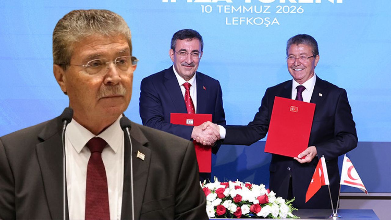 KKTC Başbakanı Üstel'den Rumlara çağrı: Susuz kaldığınızda size de su verebiliriz
