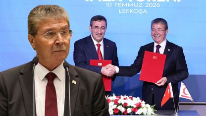 KKTC Başbakanı Üstel'den Rumlara çağrı: Susuz kaldığınızda size de su verebiliriz