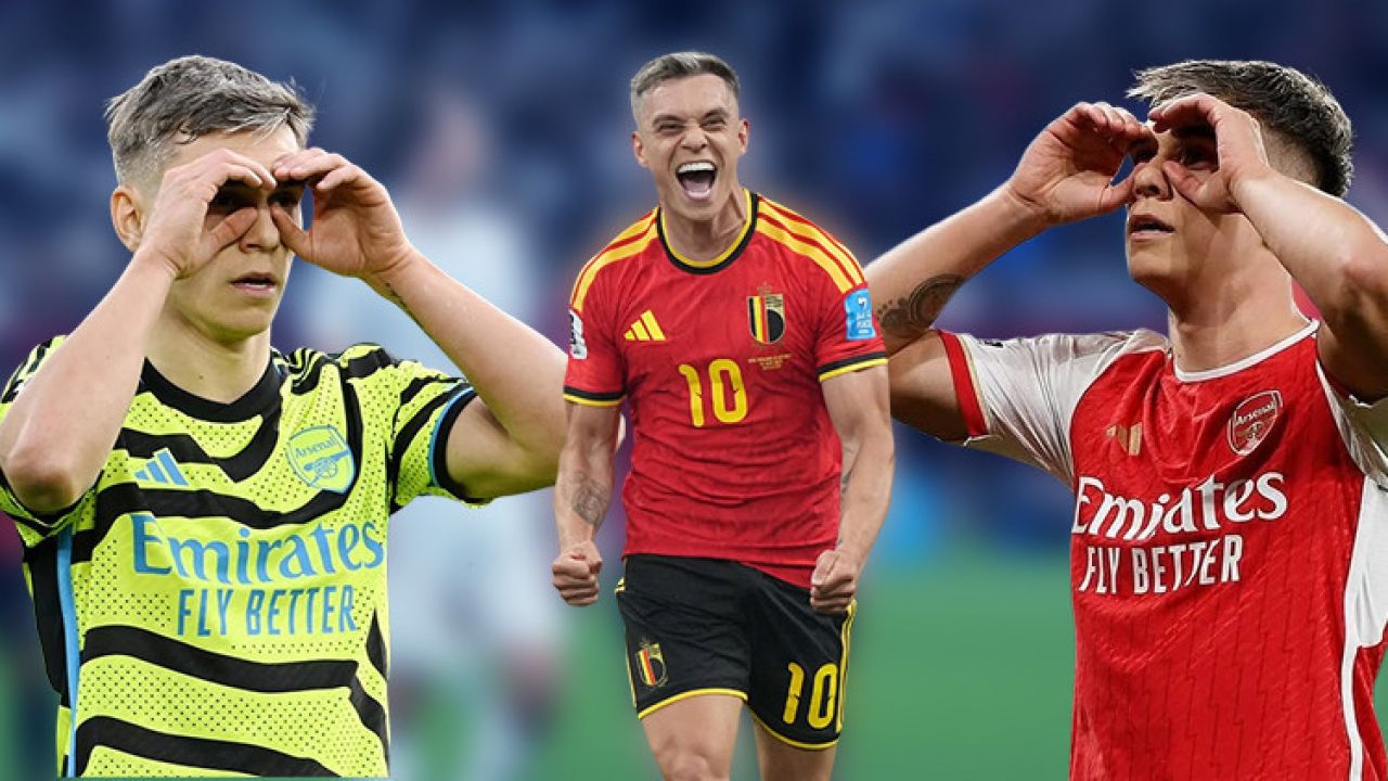 Menajeri İstanbul'a geldi: Beşiktaş, Trossard transferinde geri sayıma geçti!