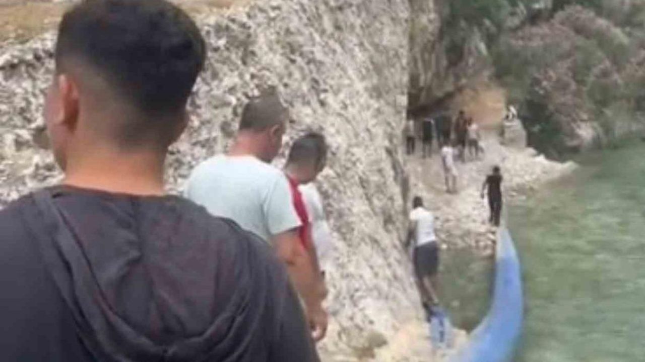 Mersin’de 23 yaşındaki genç ırmakta boğuldu