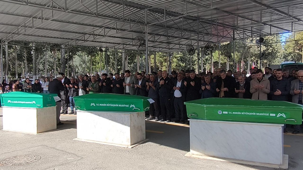 Mersin'de 4 kuzenin öldüğü kazada sürücü hakim karşısında: Yayaları görmedim