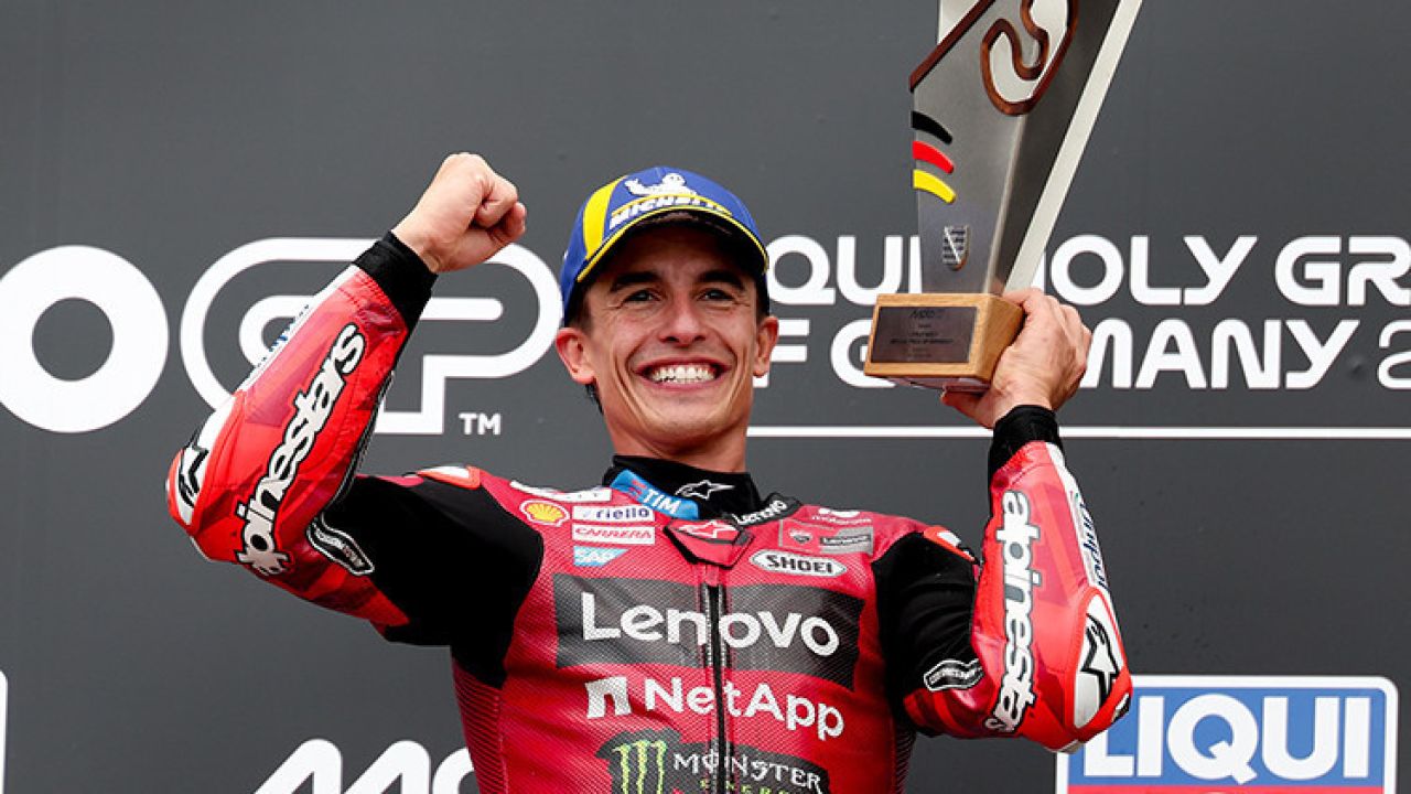 MotoGP'de Almanya etabını Marc Marquez kazandı!