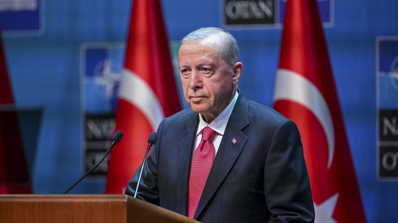Netanyahu ve Miçotakis'in F-35 sözlerine Cumhurbaşkanı Erdoğan'dan yanıt! "Benim dünyamda yeri yok"