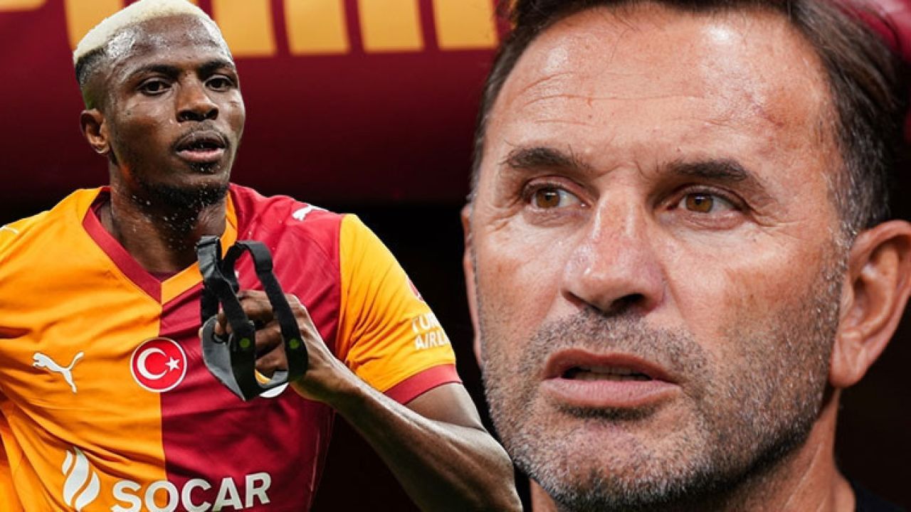 Osimhen Okan Buruk'u aradı! Transferler olacak mı?