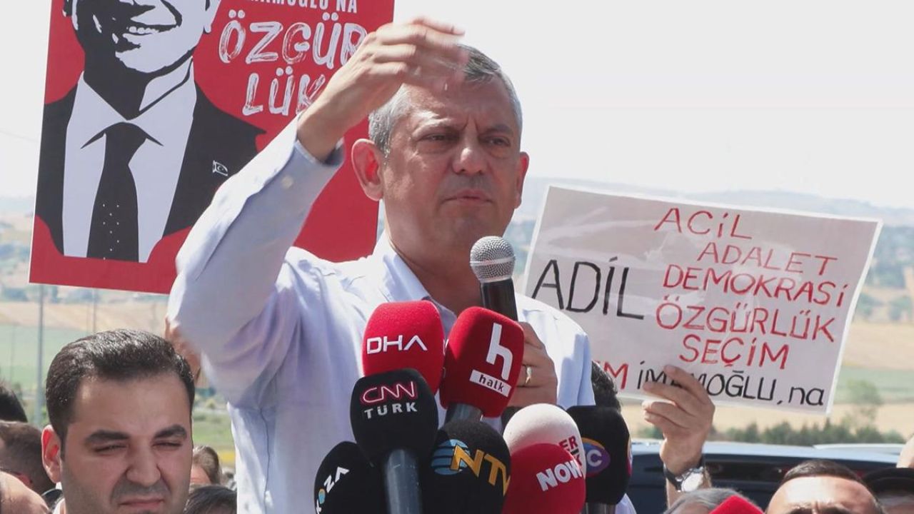 Özgür Özel 'nereye kaçarsanız kaçın' diyerek duyurdu! "İkinci celsede..."