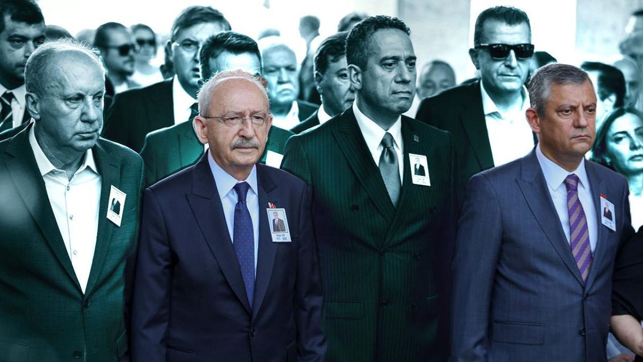 Özgür Özel'in "yeni partisi" ilk kez ankete girdi! CHP'deki düşüşte dikkat çeken detay