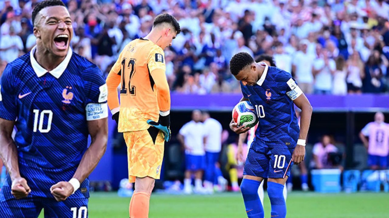Paraguay kalecisi Orlando Gill ve Mbappe arasında yaşananlar: Elini sıkmadı, topu fırlattı