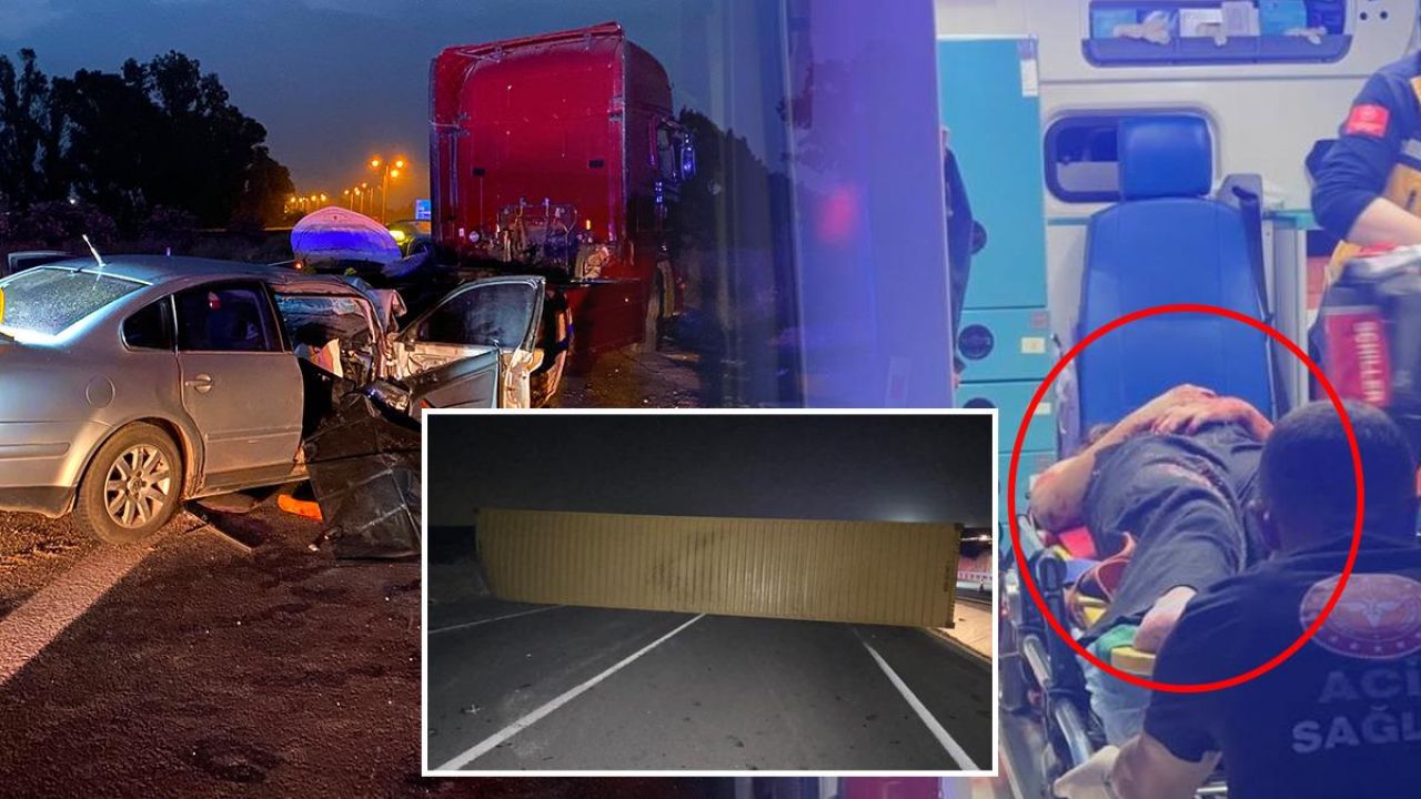 Peş peşe TIR faciası! 5 kişi hayatını kaybetti