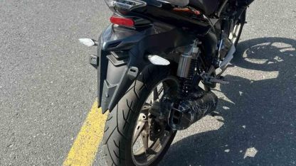 Plakasız ve ehliyetsiz motosiklet sürücüsüne 131 bin liralık ceza