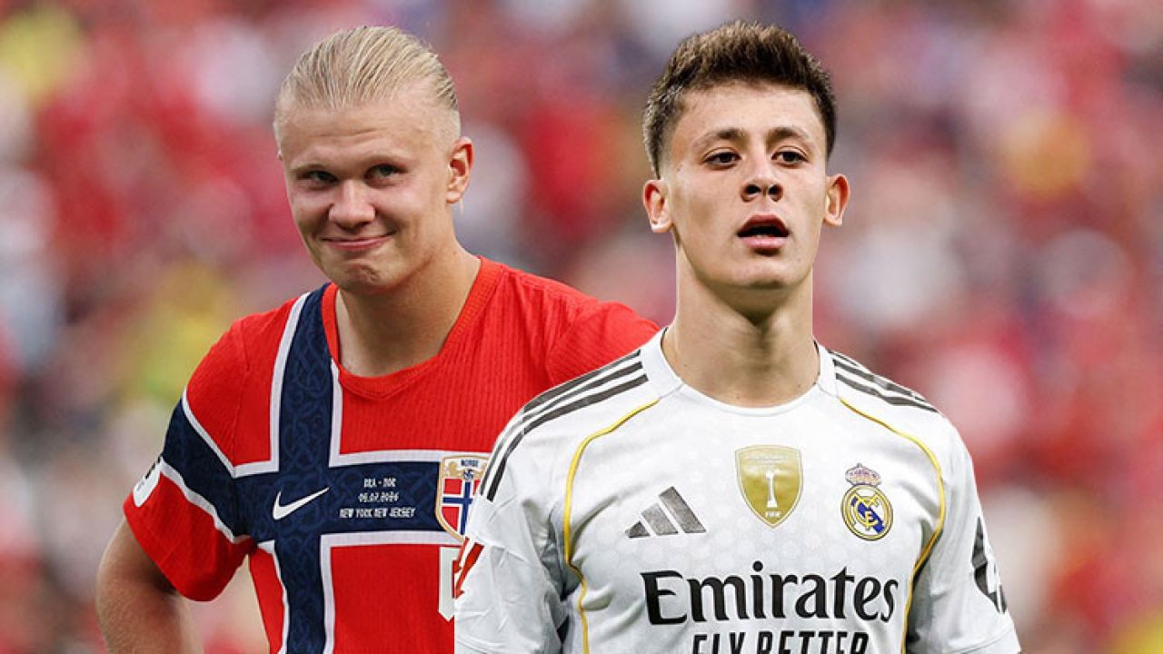 Real Madrid başkanı Haaland'ı açıkladı! Tarihi transfer