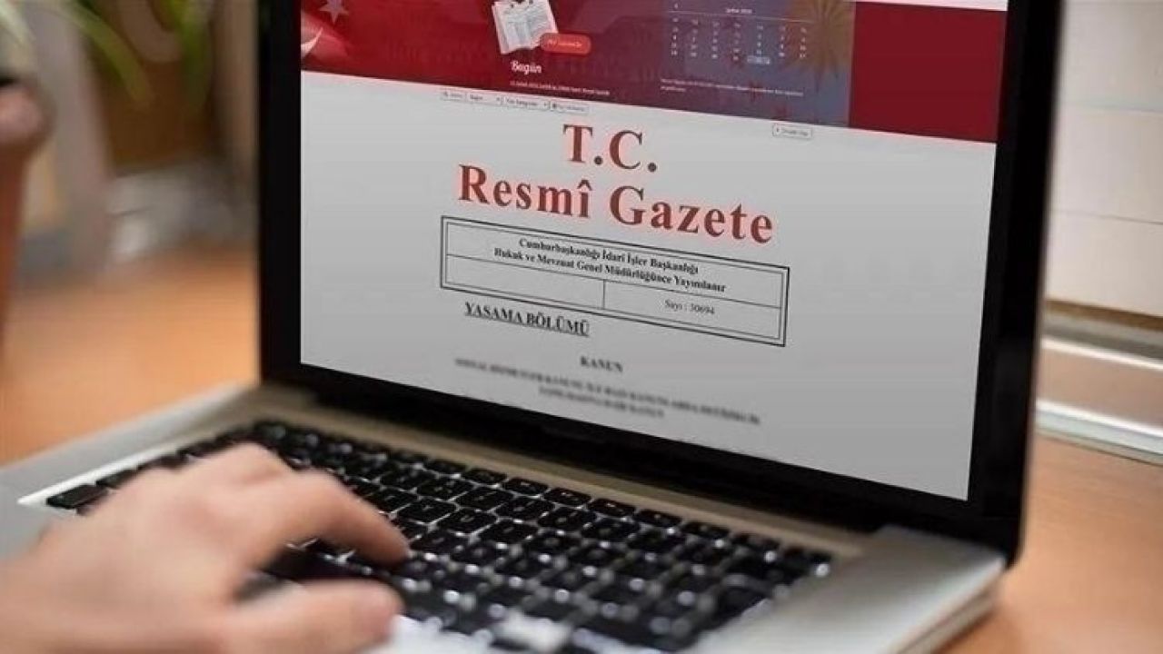 Resmi Gazete’de yayımlandı… Ulaştırma ve Altyapı Bakan Yardımcılığına Ahmet Hamdi Atalay atandı