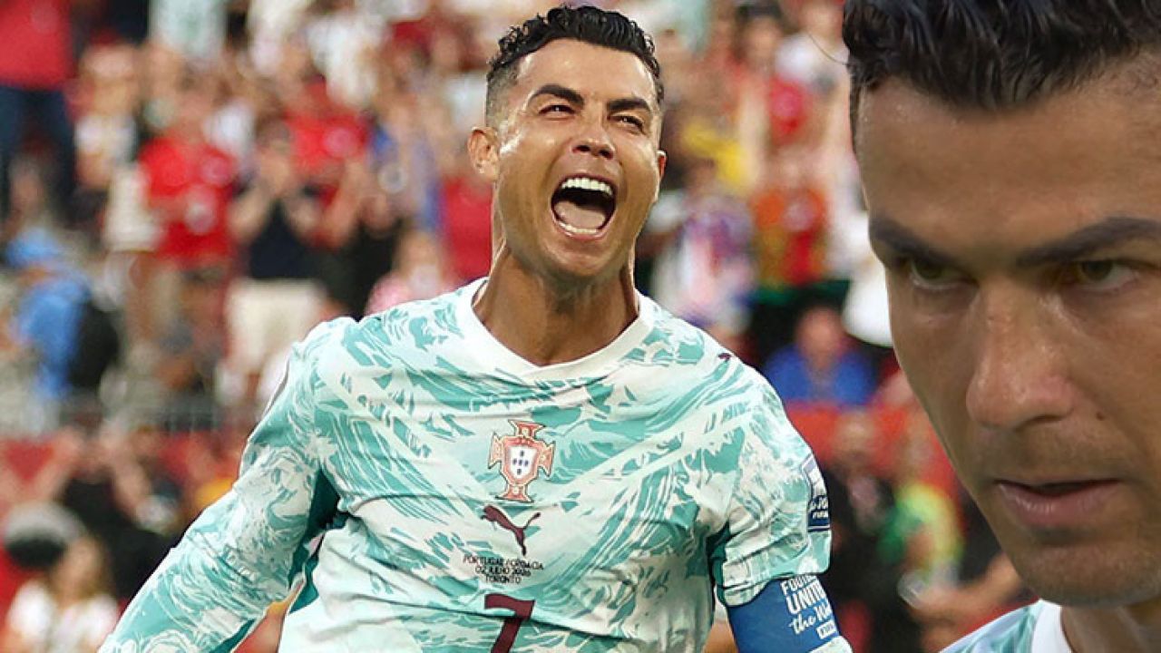 Ronaldo, 'Bismillah' deyip golü attı! 'Ne zaman desem atıyorum'