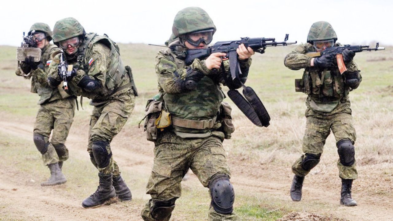 Rus ordusunda ‘Kırım Alarmı’... Çıkarmaya karşı tatbikat yaptılar