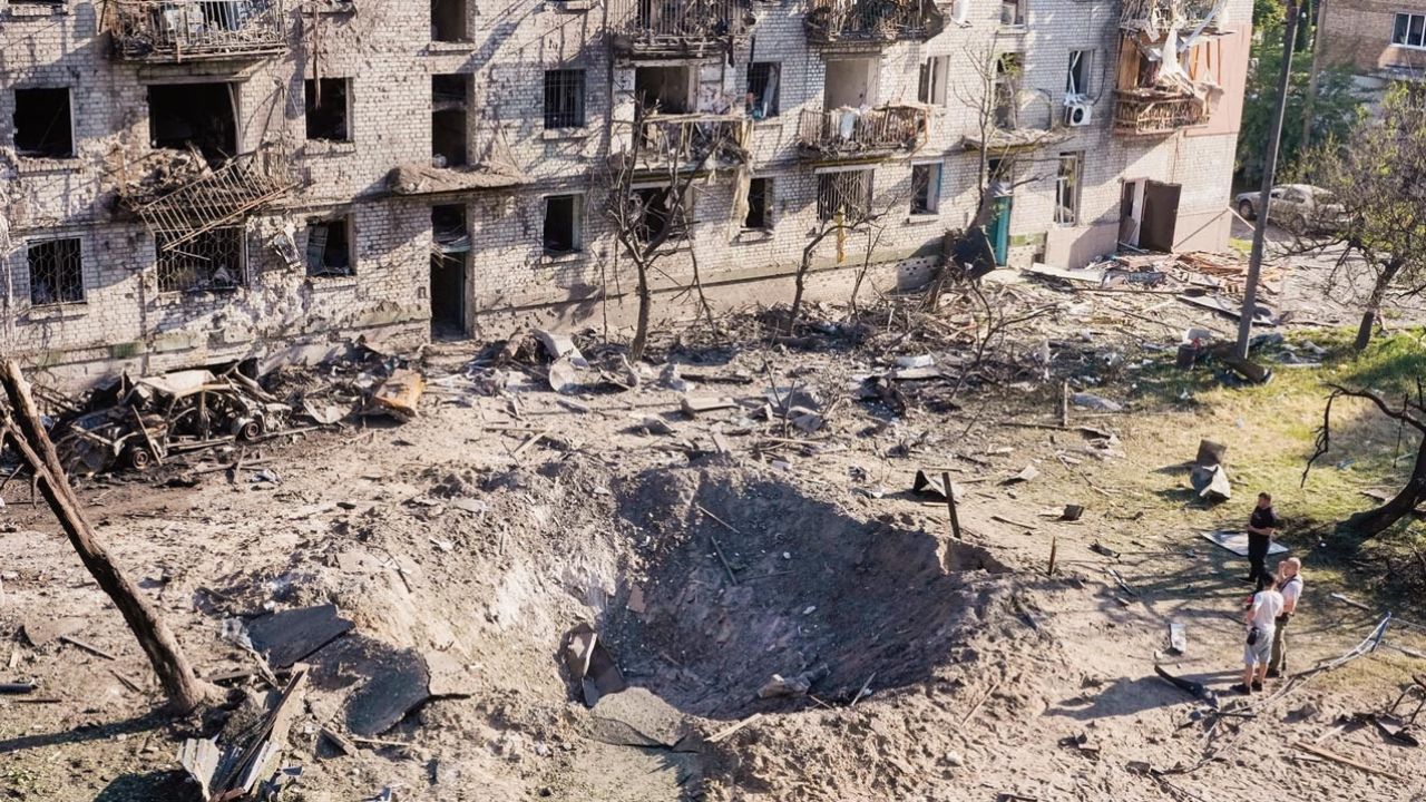 Rusya’dan Kiev’e 74 füzeli saldırı: 13 ölü, 96 yaralı