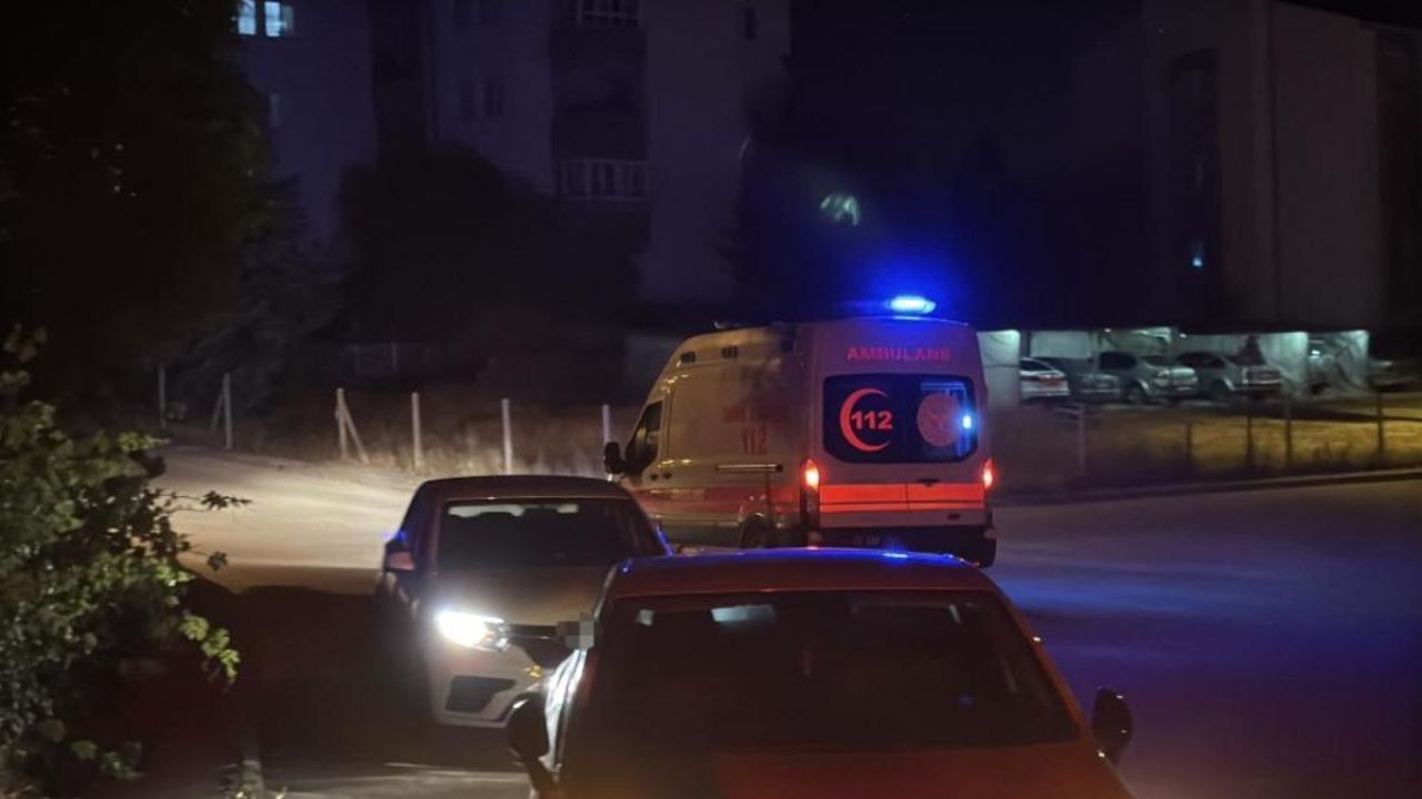 Sahte plakalı araçla kaçarken bekçiye çarpan şüpheli yakalandı