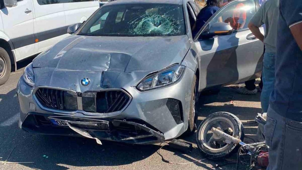 Şanlıurfa’da otomobille motosiklet çarpıştı: 2 yaralı