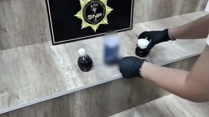 Siverek’te pet şişe düzeneğinde uyuşturucu ele geçirildi: 2 gözaltı