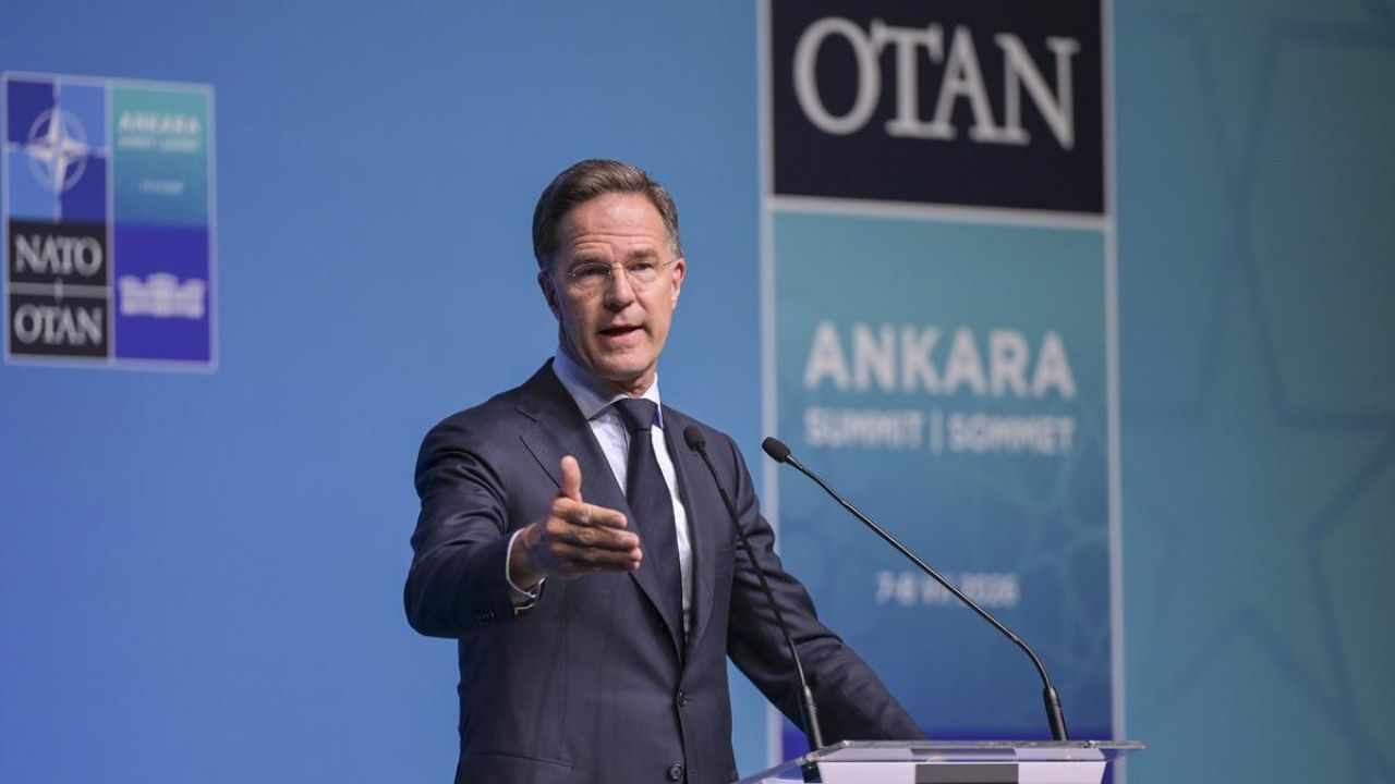 Son dakika | Ankara'dan ilk açıklama! NATO Sekreteri Rutte'ye 'Deniz Göktaş' sorusu