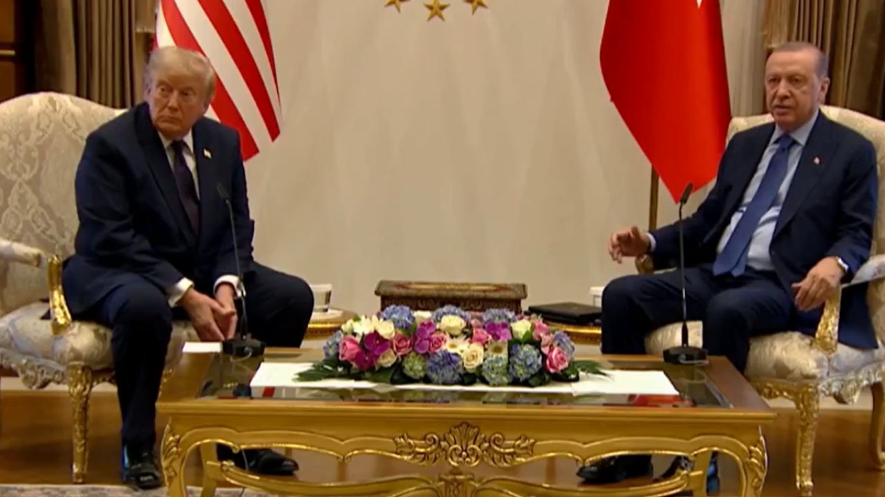Son dakika | Donald Trump Beştepe'de! F-35 ve CAATSA açıklaması... "Erdoğan'a büyük saygı duyuyorum"