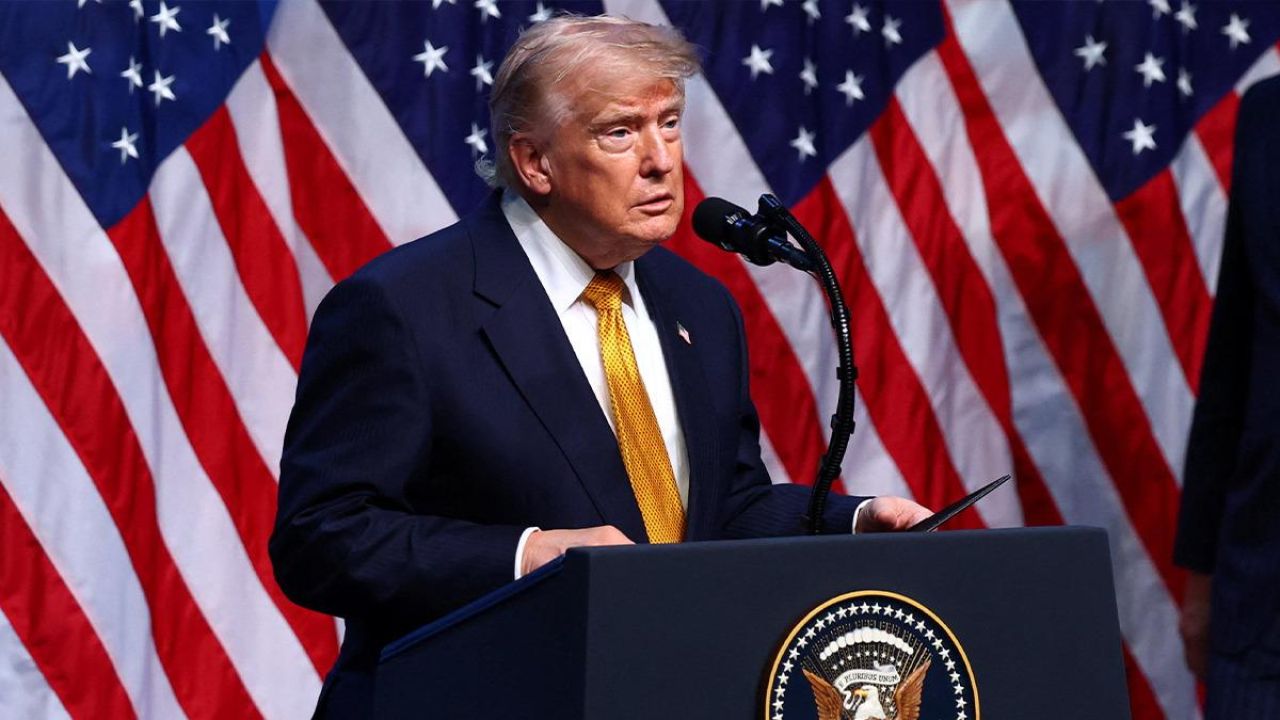 SON DAKİKA | Trump'tan Beştepe'de Cumhurbaşkanı Erdoğan'a övgü dolu sözler! "Muazzam bir iş çıkardı"
