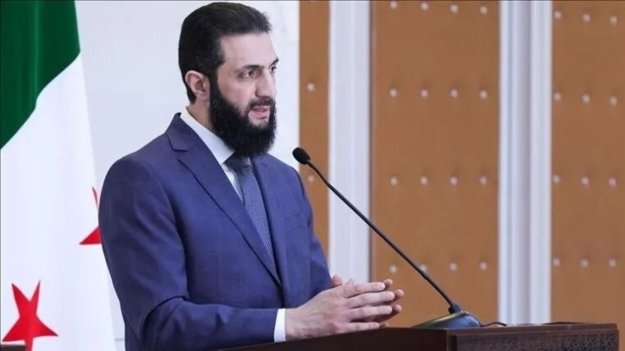 Suriye Cumhurbaşkanı Şara’dan Türkiye ve Körfez ülkelerine teşekkür