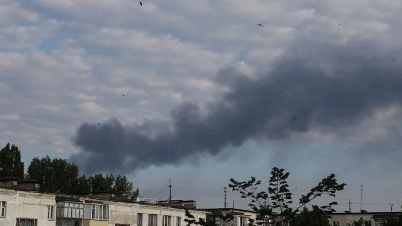 Ukrayna'dan Rusya'da 3 bölgeye saldırı