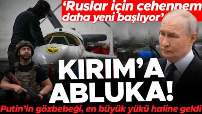 Ukrayna’nın Kırım hamlesi! Putin’in göz bebeği, en büyük yükü haline geldi... Ruslar için gerçek cehennem daha yeni başlıyor