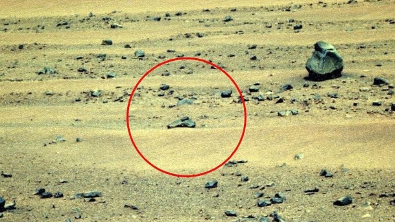 Yıllardır konuşulan Mars gizemi yeniden gündemde: Gerçekten silah olabilir mi? ‘Diğer görüntüleri bilerek sildiler’