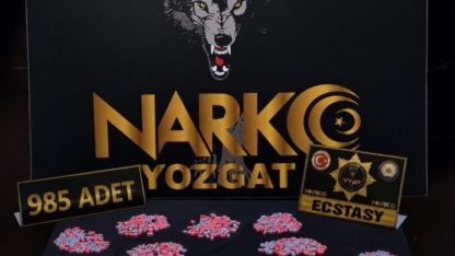 Yozgat'ta uyuşturucu operasyonu! 3 zanlı yakalandı