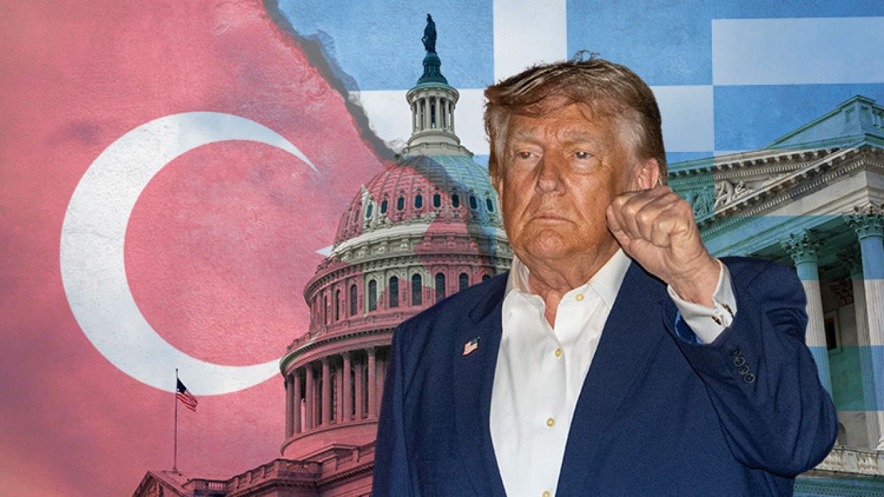 Yunan lobisi hayal kırıklığına uğradı! Washington'da Trump etkisi: Dengeler Türkiye lehine mi dönüyor?