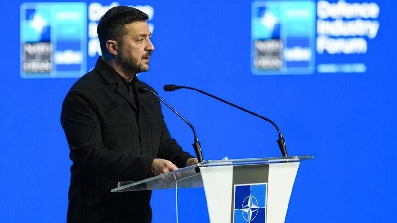 Zelenski, ABD'den Patriot füzeleri alacaklarını söyledi