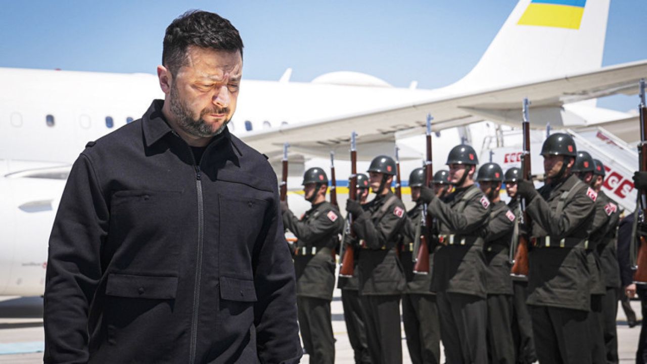 Zelenski liderlere hitap etmeyecek