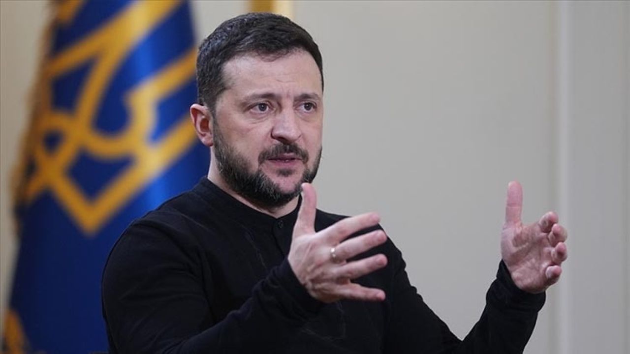 Zelenski'den NATO mesajı