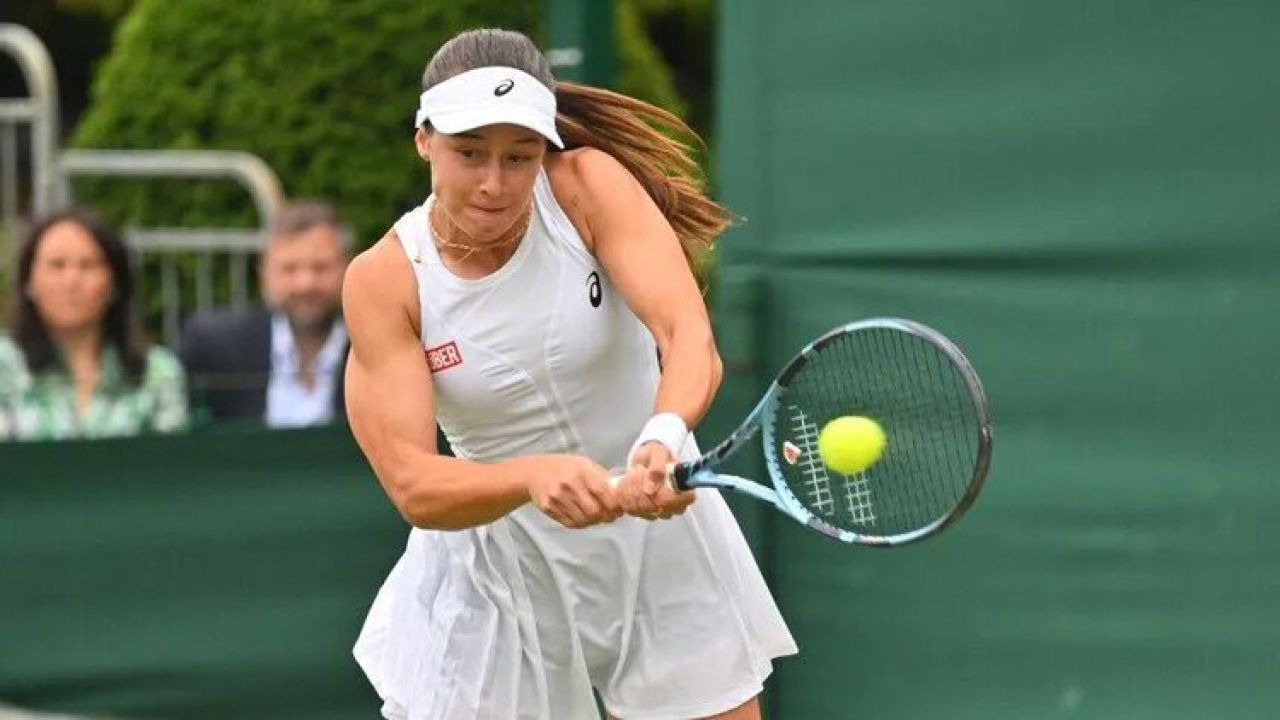 Zeynep Sönmez, Wimbledon'dan çiftlerde elendi!