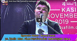 20. İzmir Kısa Film Festivali'ne muhteşem gala