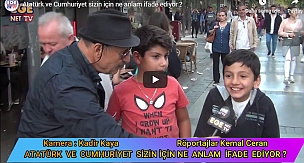 Atatürk ve Cumhuriyet sizin için ne anlam ifade ediyor ?