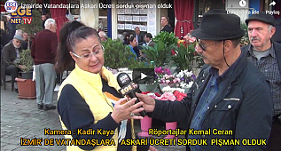 İzmir'de Vatandaşlara Askari Ücreti sorduk pişman olduk.