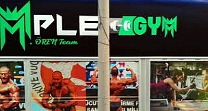 TEMPLE GYM.