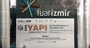 TÜYAP Ege Yapı Endüstrisi Zirvesi Fuarı 2018.
