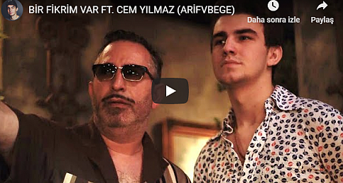 BİR FİKRİM VAR FT. CEM YILMAZ (ARİF V BEGE).