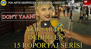YOK ARTIK DEDİRTECEK 15 RÖPORTAJ SERİSİ – SARI MİKROFON.